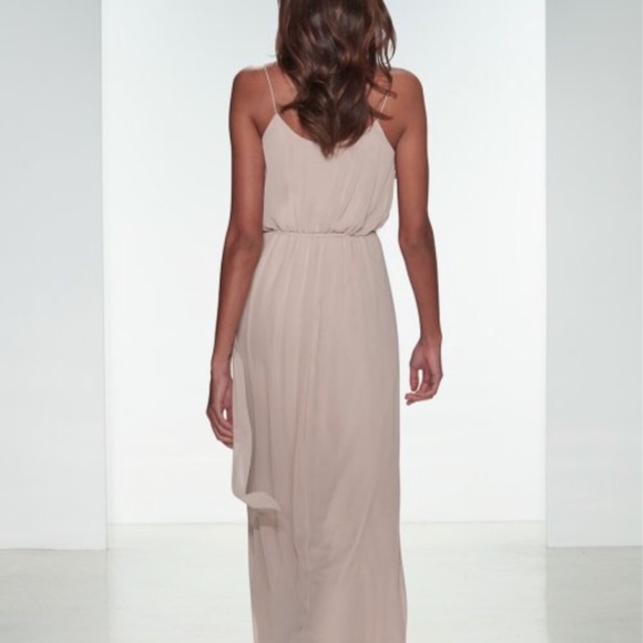 Nouvelle Amsale Chiffon Gown - Picture 2 of 5